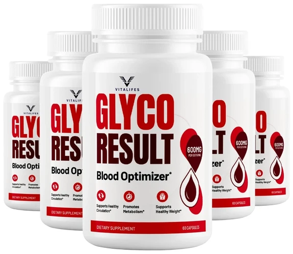 glyco result 6 bottles